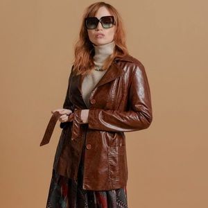 Molly Bracken Brown Trench Coat